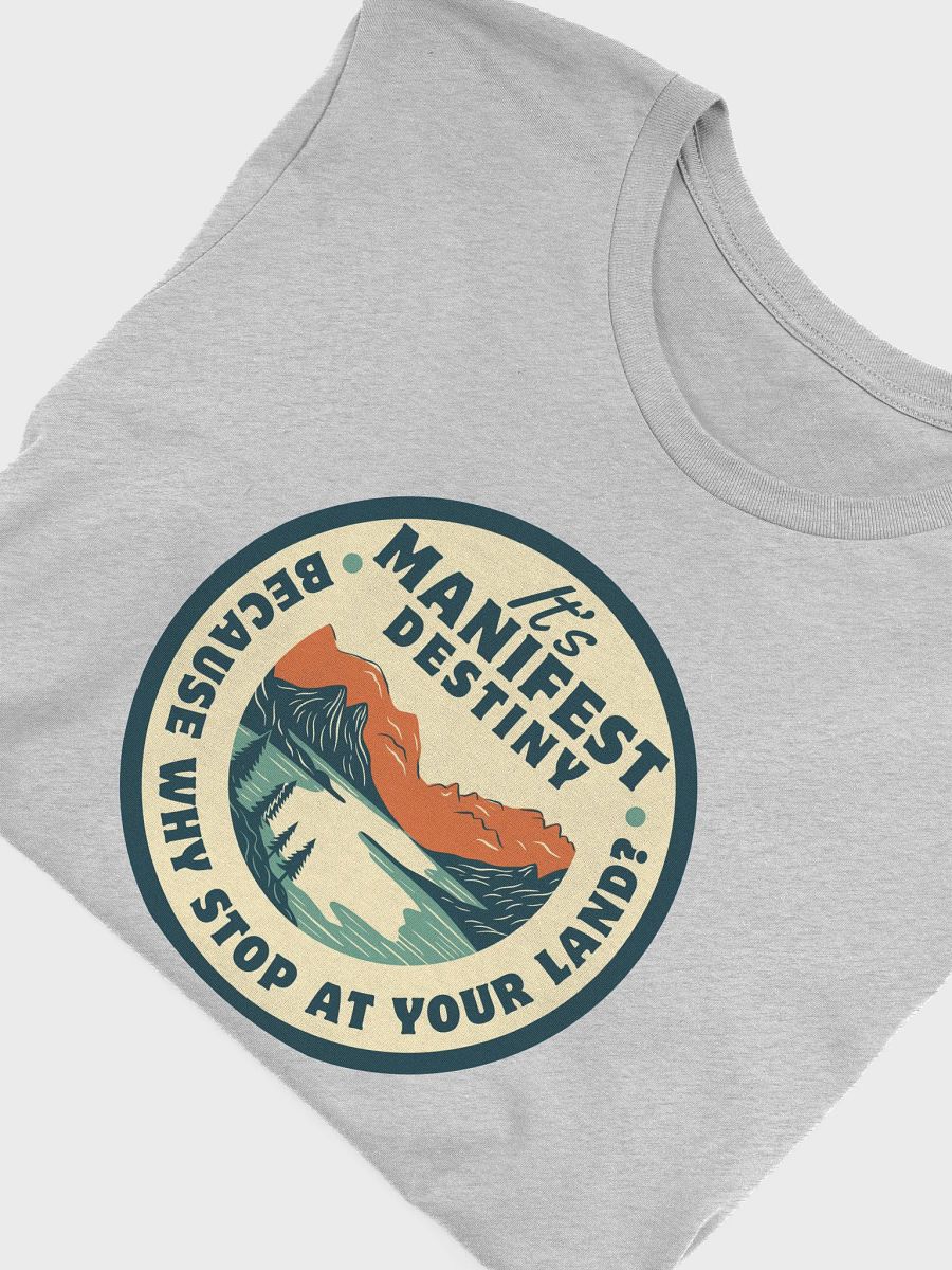 Manifest Destiny T-shirt product image (46)