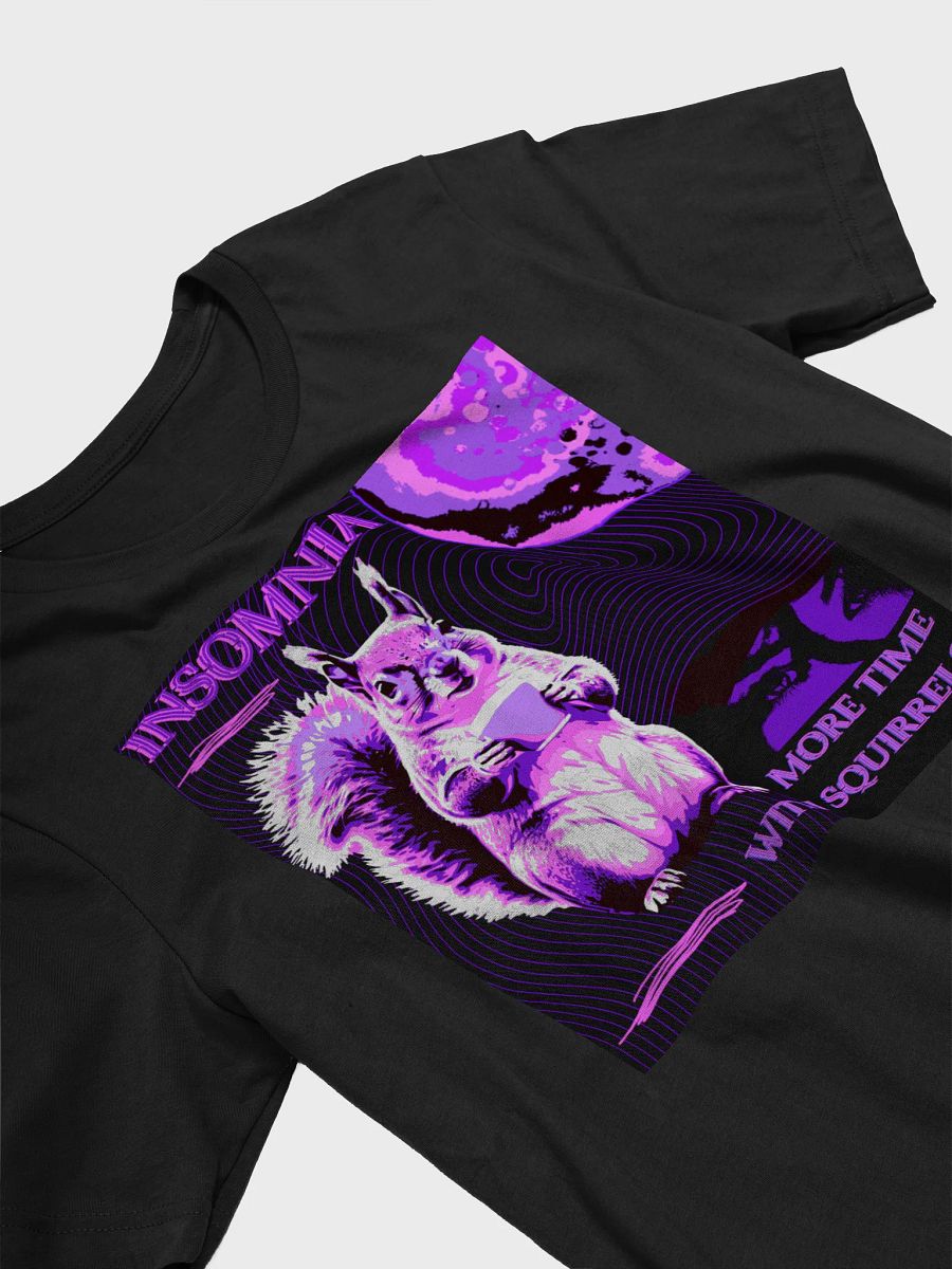 Insomnia Squirrel Graphic Tee product image (3)