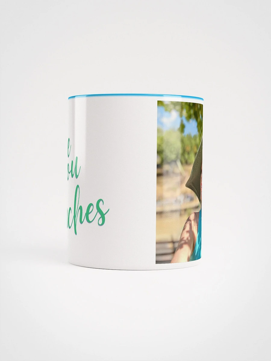 Love You Bunches in Green on White Ceramic Mug product image (15)