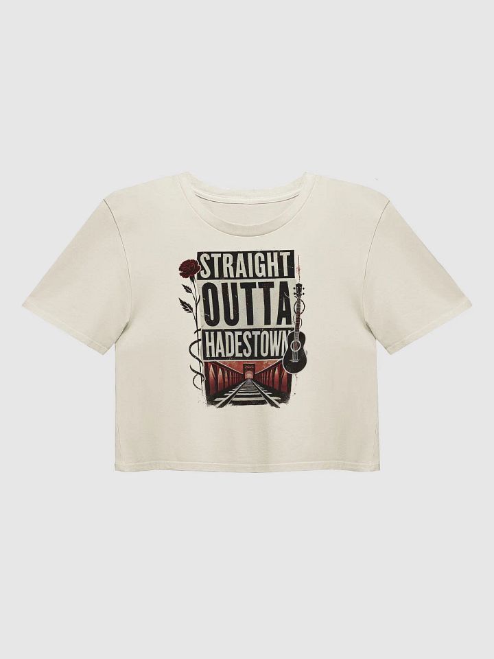 Straight Outta Hadestown - Women's Premium Crop Top product image (2)