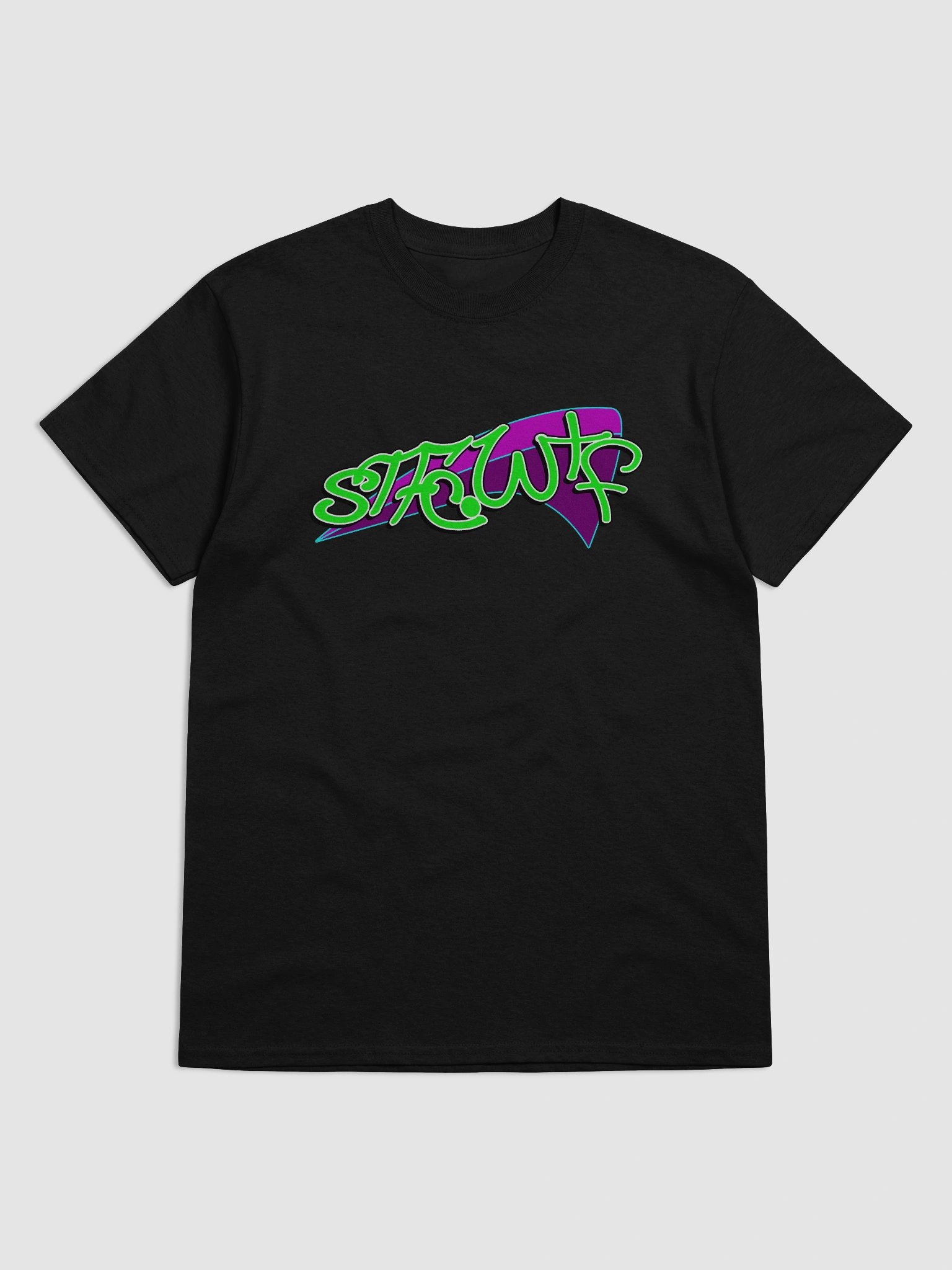 STFC.WTF Graffiti T-SHIRT product image (1)