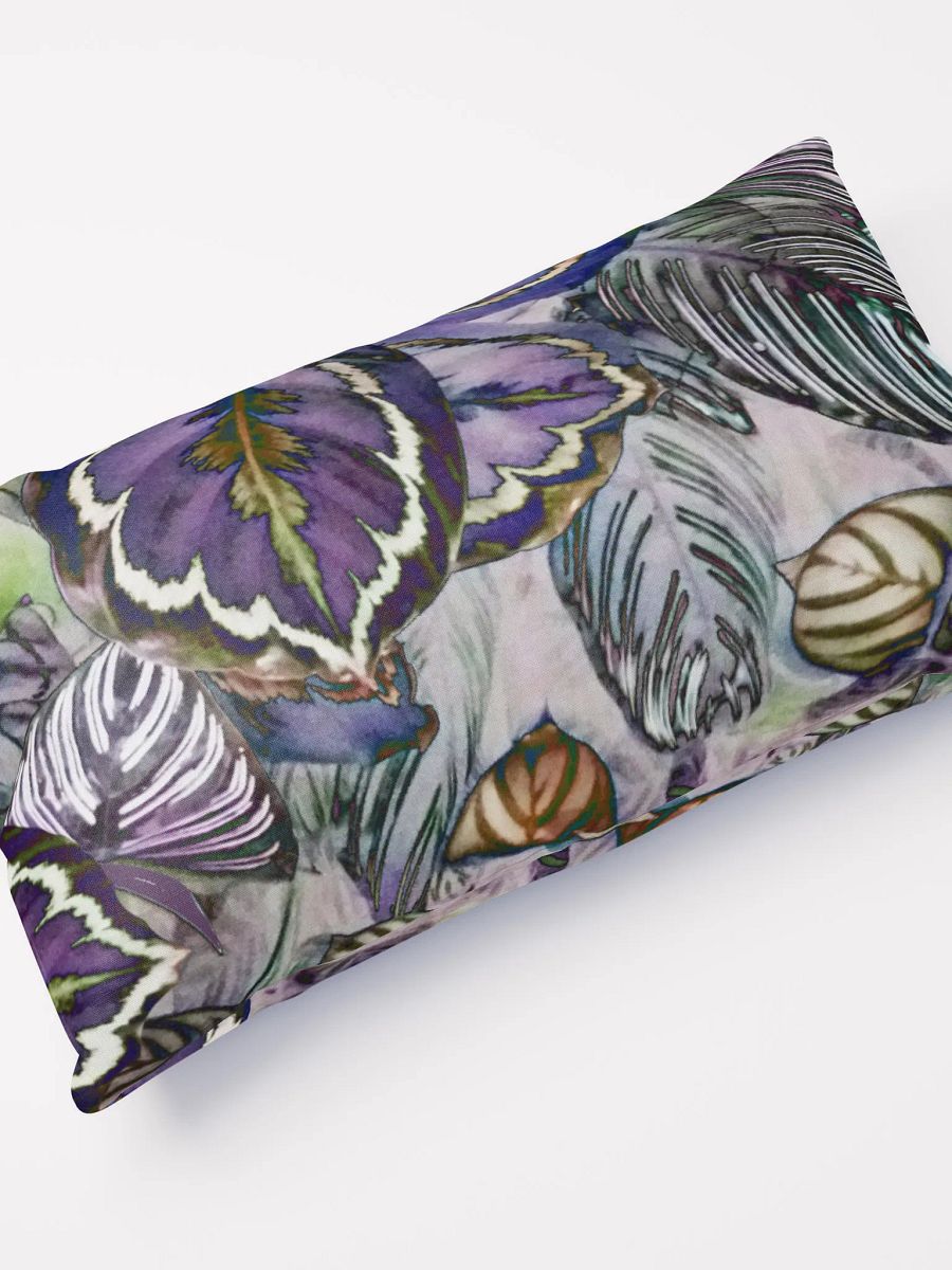 Purple Leaves Pillow product image (12)