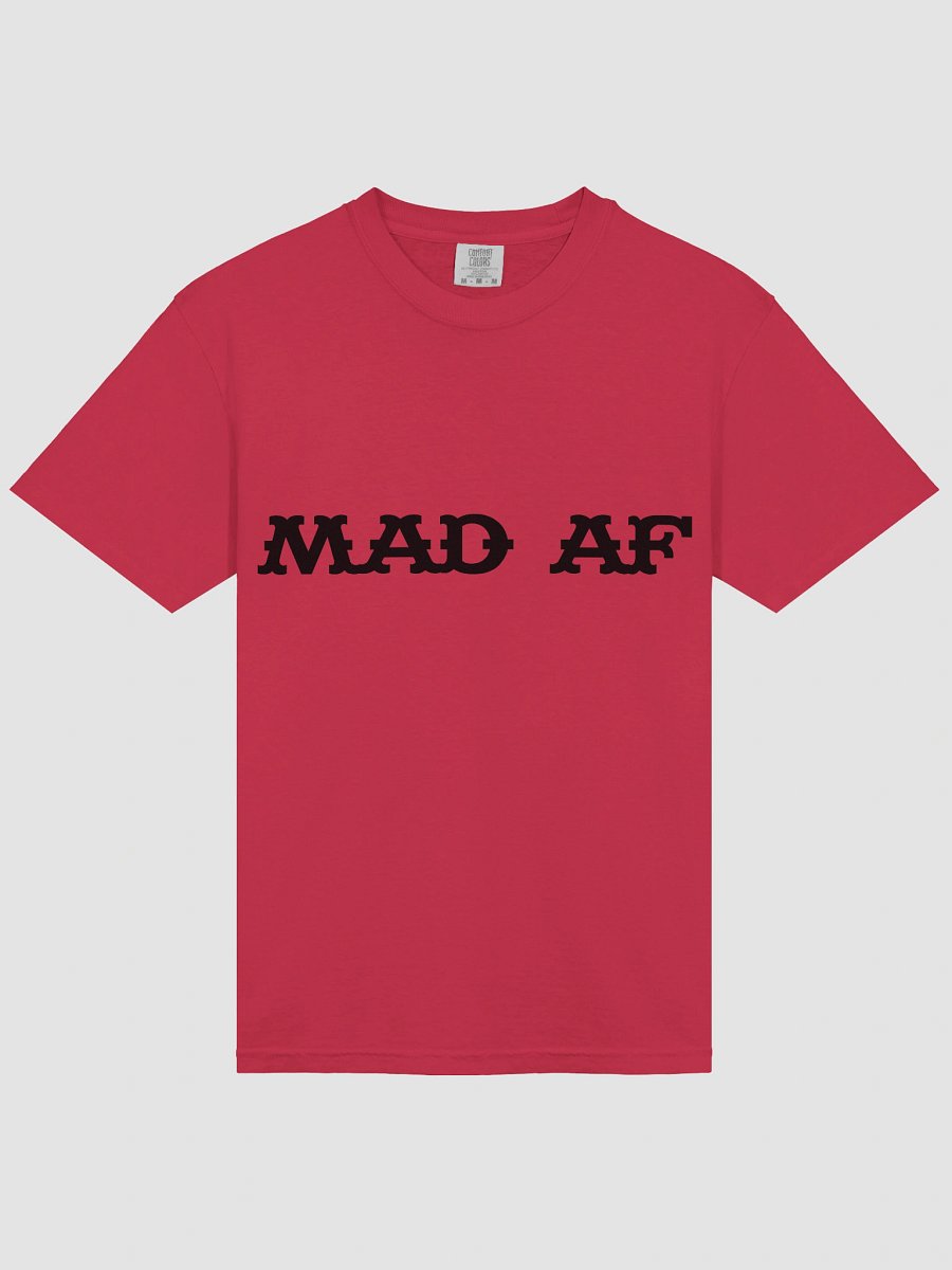 MAD AF Tee product image (3)