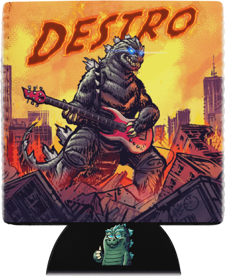 Koozie - Rock Zilla product image (3)