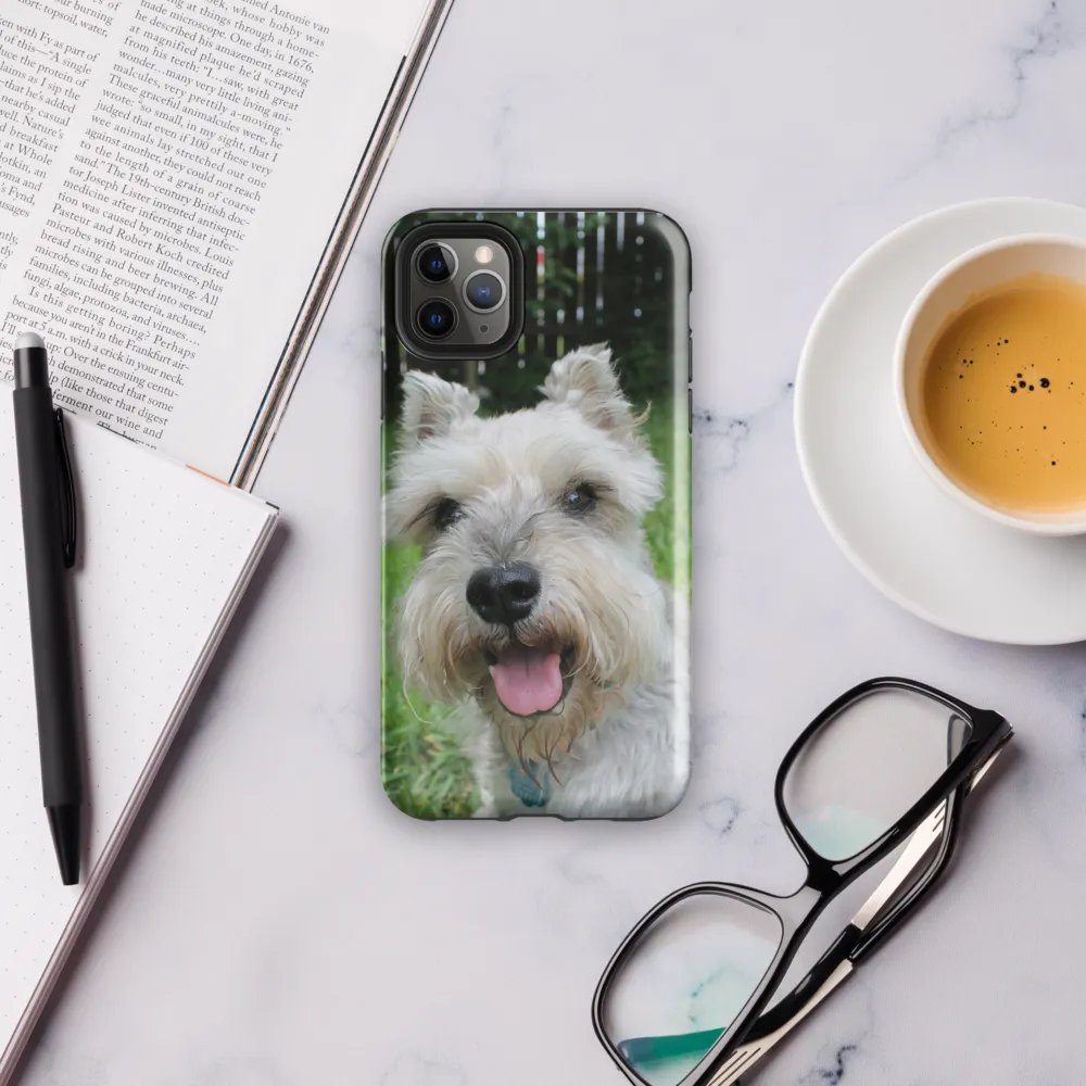 Essential Protection with a Touch of Cuteness: Doggy Phone Case product image (38)