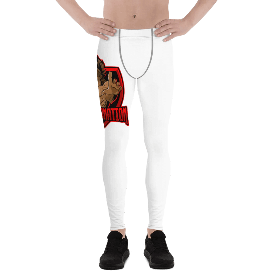 Official The_Majnation Brand Logo Gym Leggings product image (7)