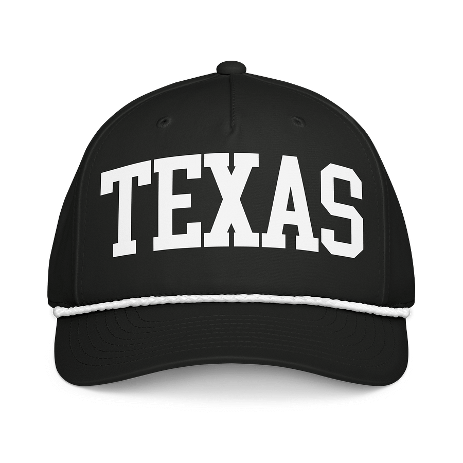 Texas State Five-Panel Cap product image (1)