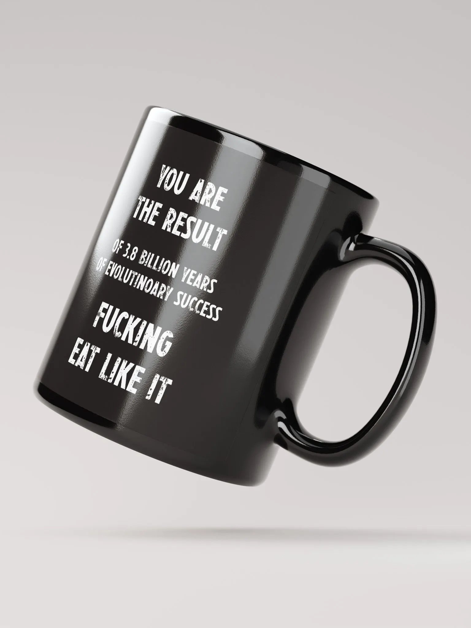 Fucking Eat Like It Mug Black product image (4)
