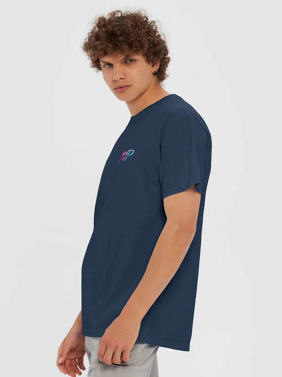 Normal People Gaming Navy T product image (6)
