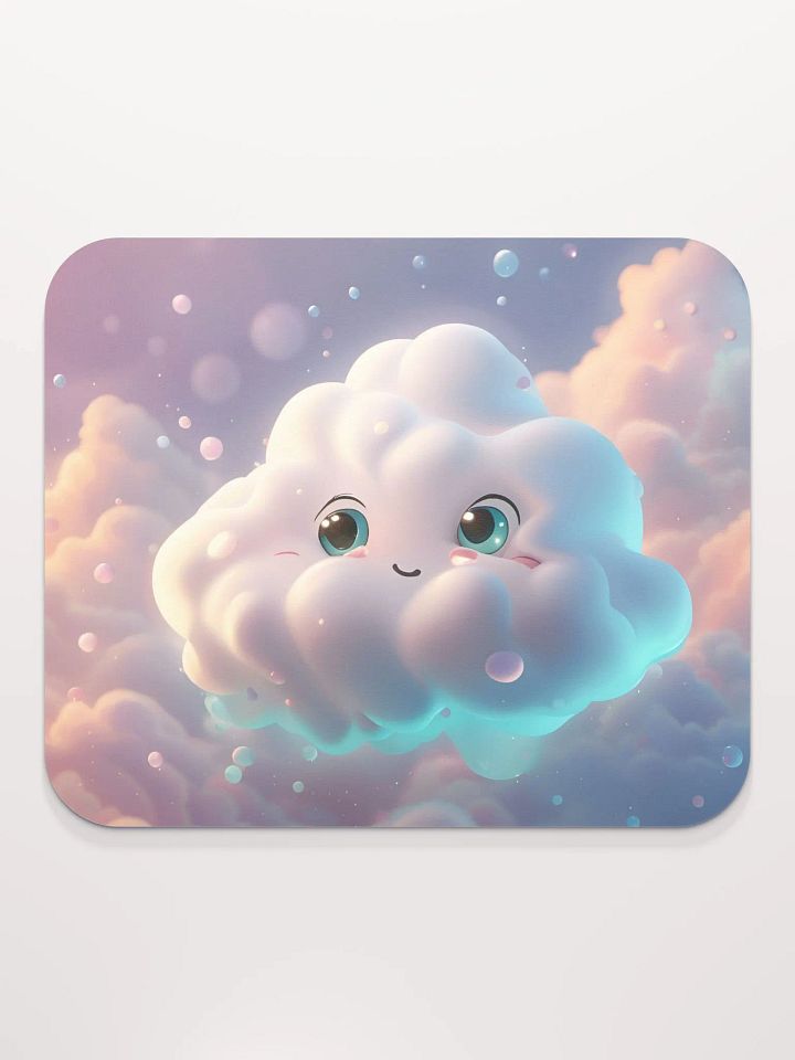 Cute Cloud Mouse Pad product image (2)