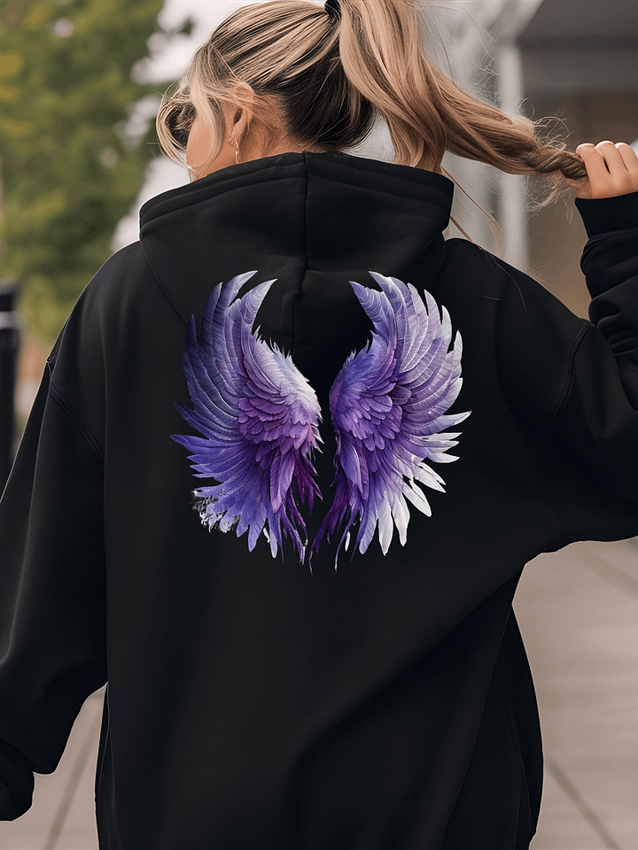 Winged Heart Unisex Premium Hoodie product image (1)