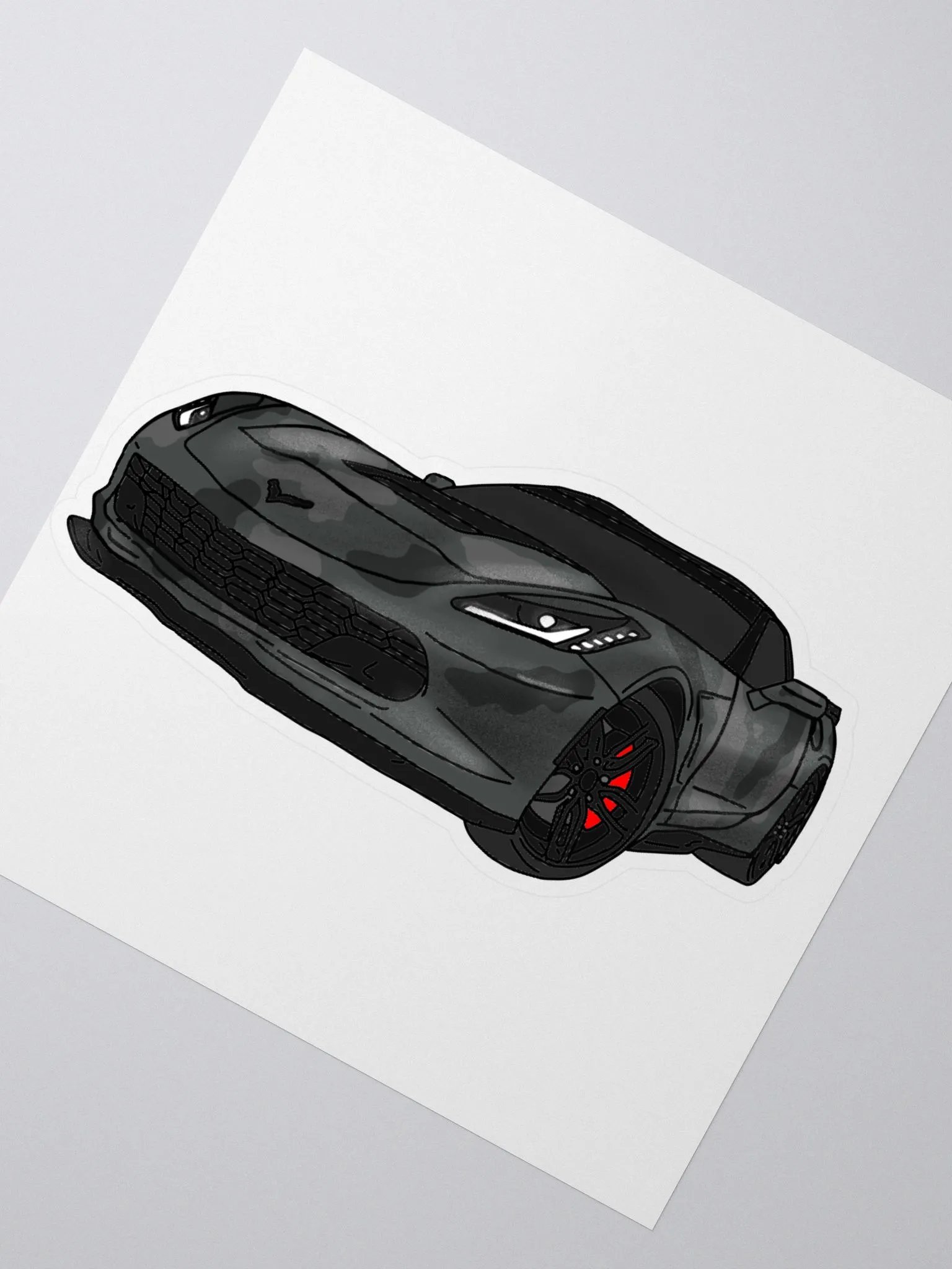 C7 Camo Sticker product image (2)