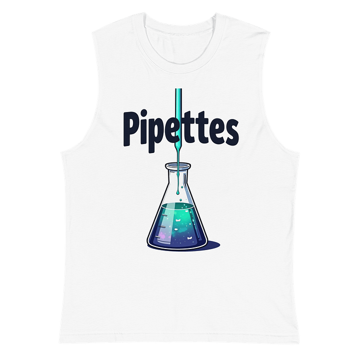 Eco-Friendly Gradient Pipettes and Flask Art Print product image (2)