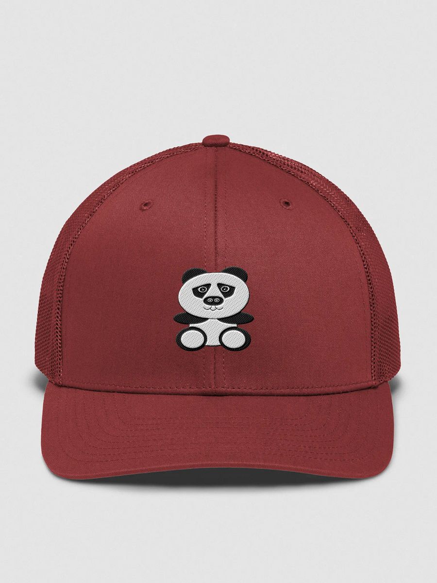 Panda Power Snapback Hat product image (3)