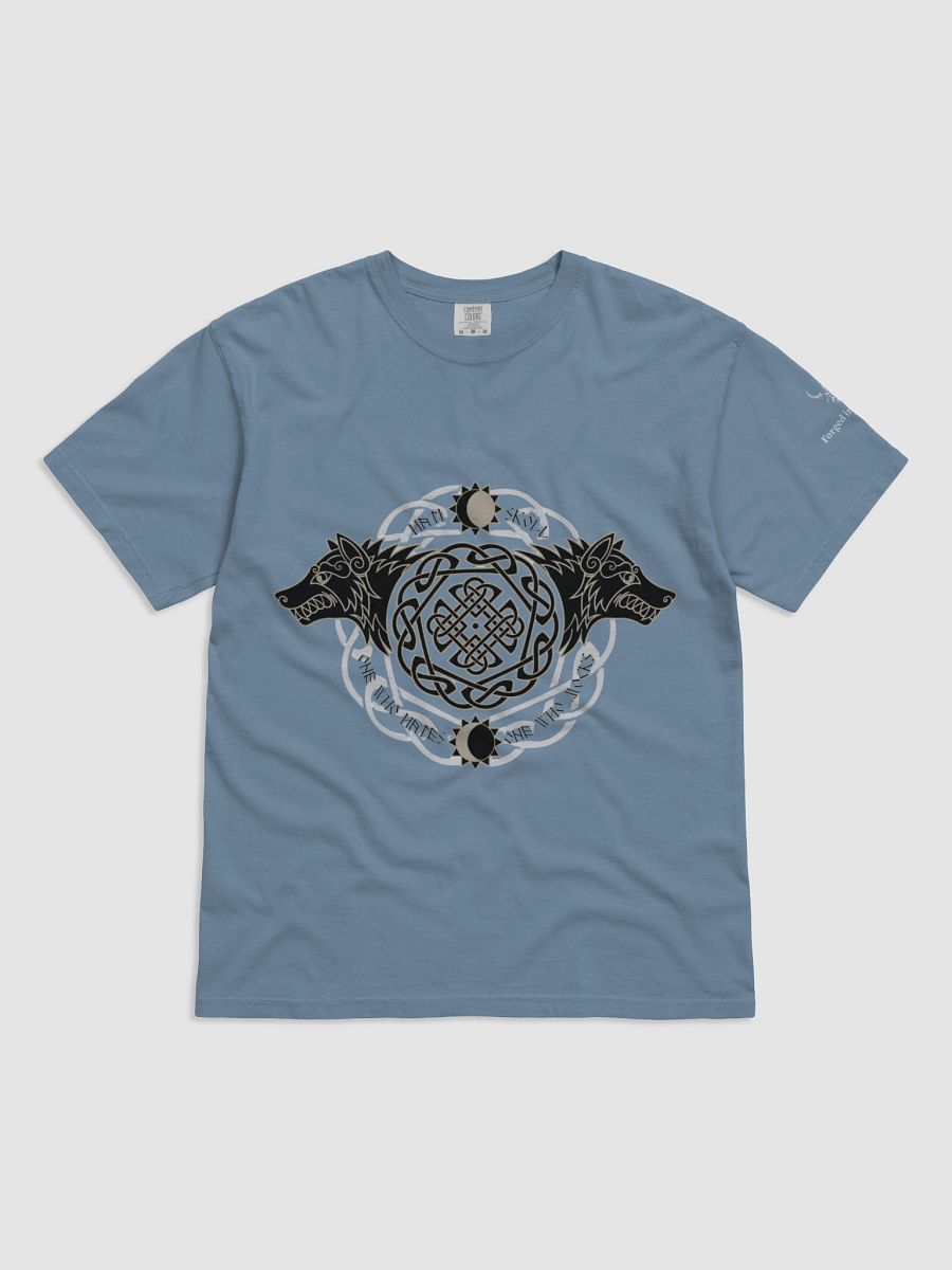 Forged In Valhalla: Skoll & Hati – Wolves of Fate T-Shirt product image (50)