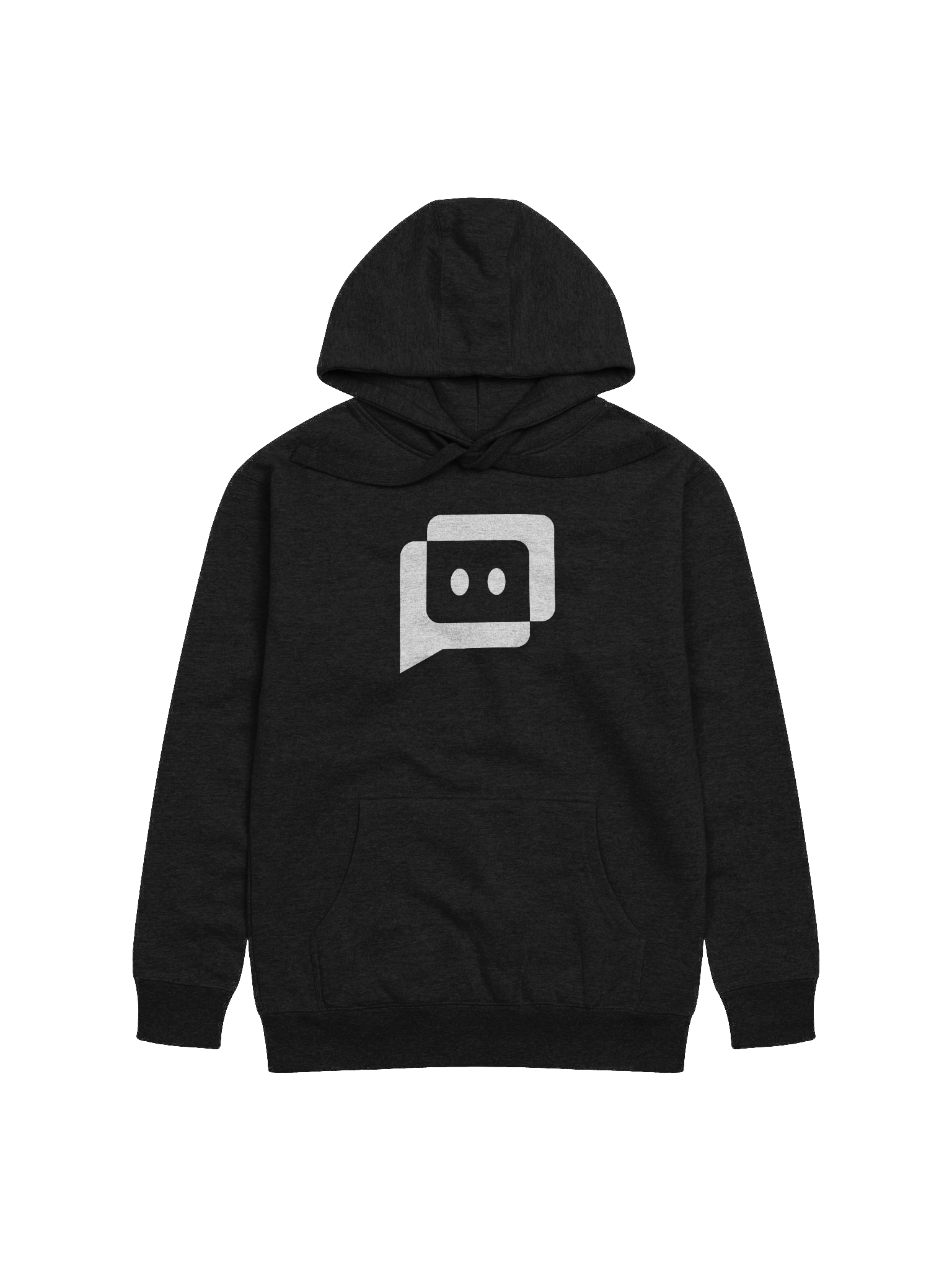 Hoodie (white logo) product image (1)