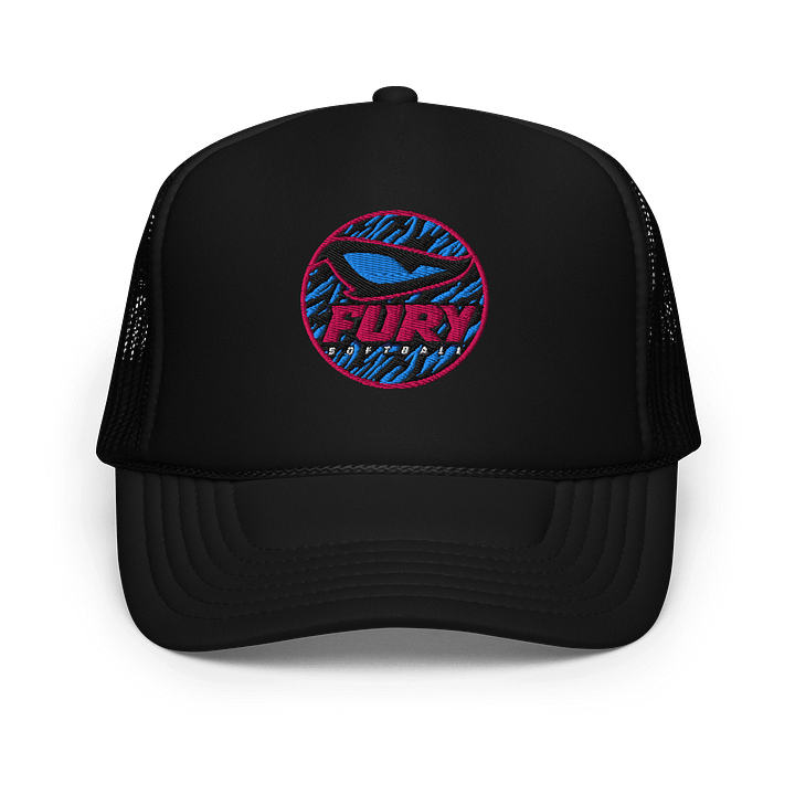 Fierce Vision Foam Trucker Hat product image (1)