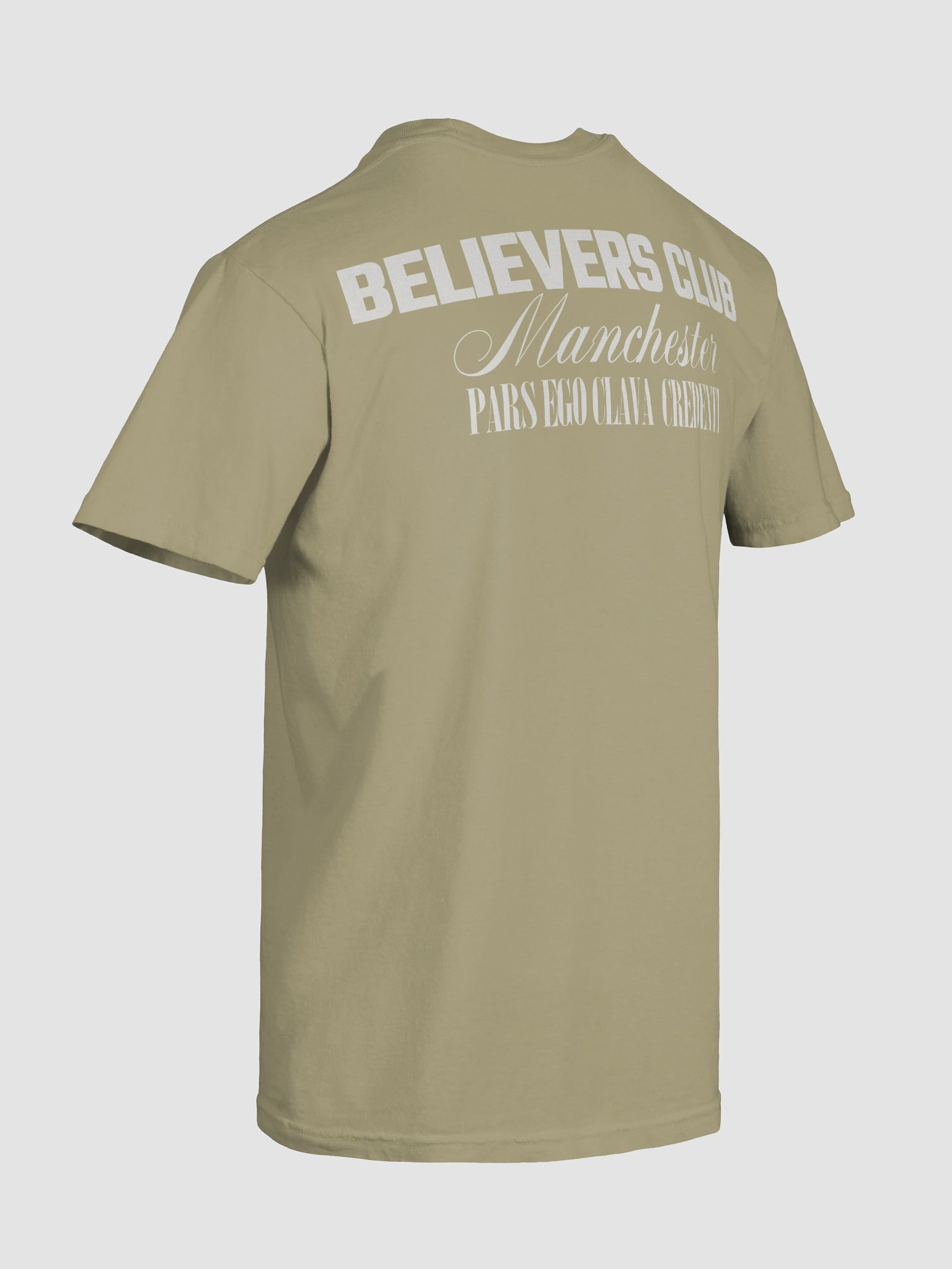Believers Club Olive T-shirt product image (8)