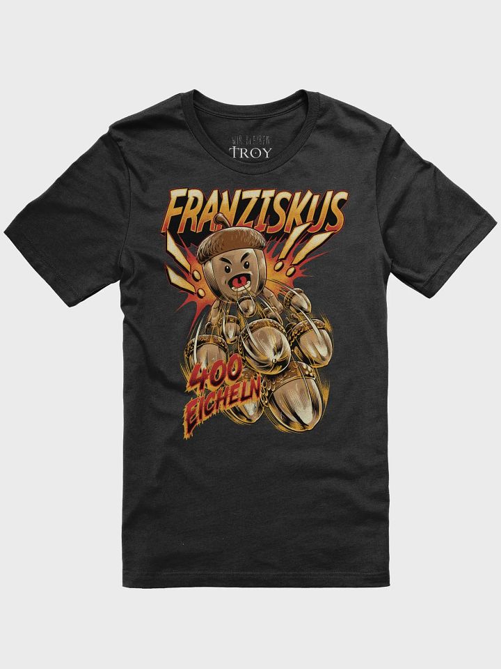T-Shirt: Franziskus / 400 Eicheln product image (1)