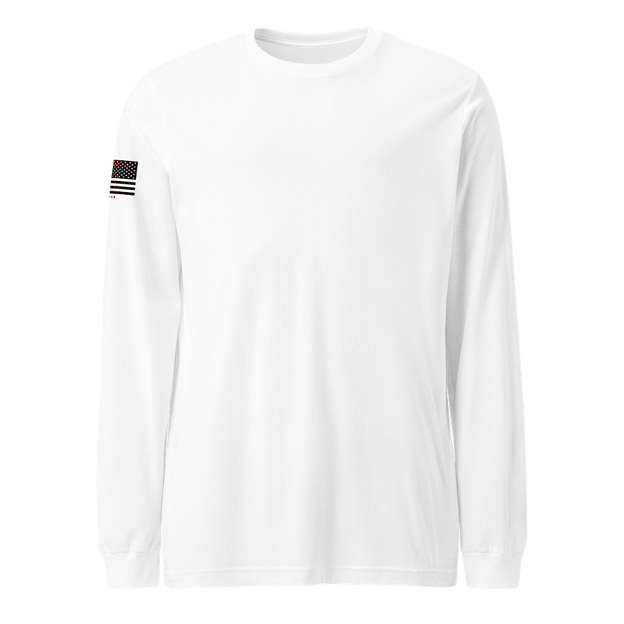 Dog Tag Flag: Poppy Edition Long Sleeve product image (12)