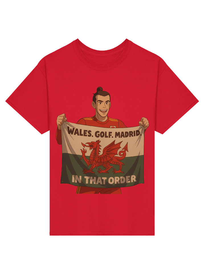 Men's T-Shirt - Gareth Bale - Iconic Moments - Wales, Spurs (Various Colours) product image (9)