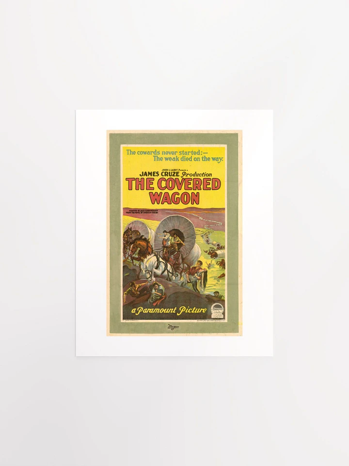 The Covered Wagon (1923) Poster #2 - Print product image (1)