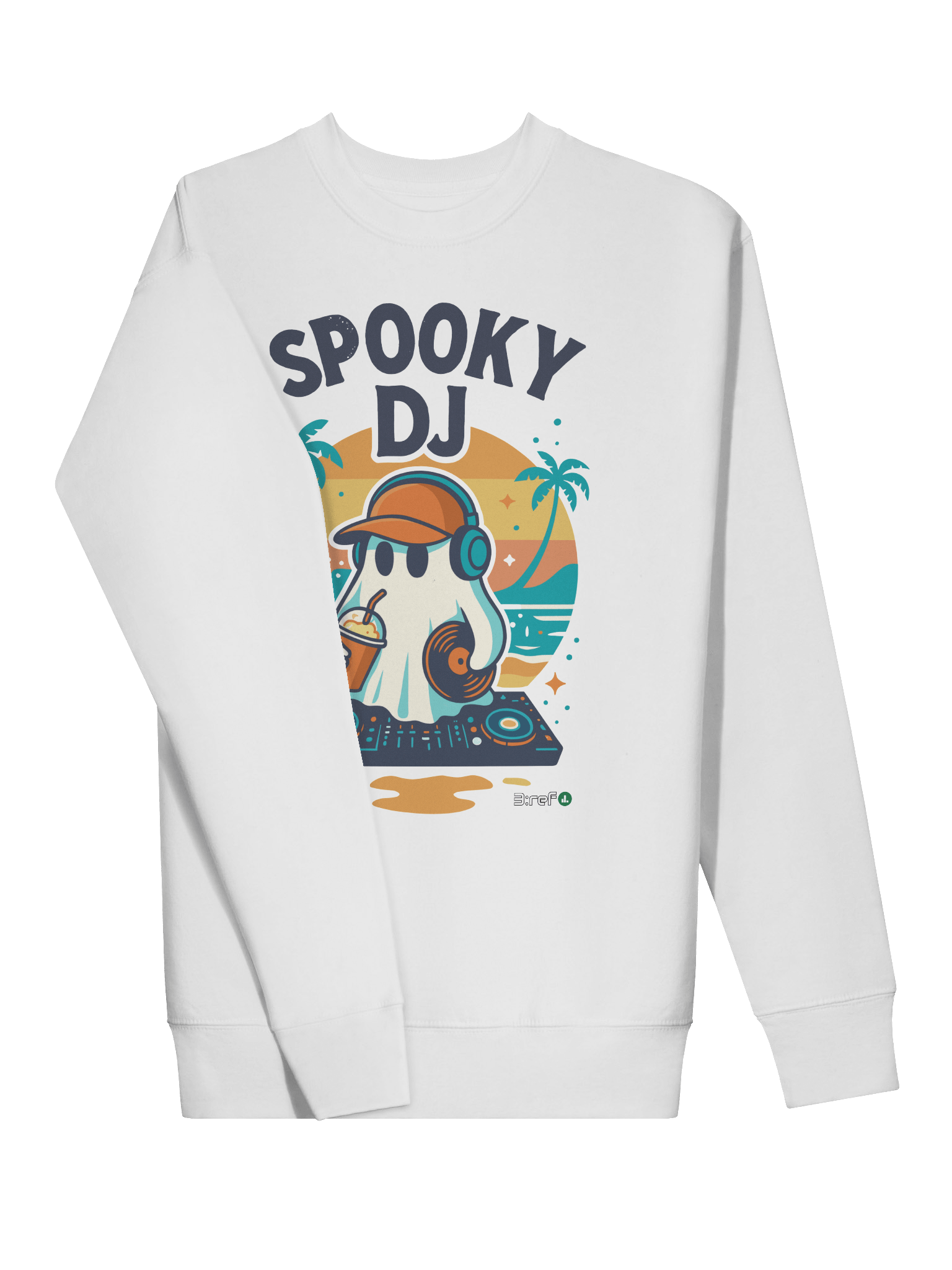 Spooky DJ Circle Premium Sweatshirt product image (3)