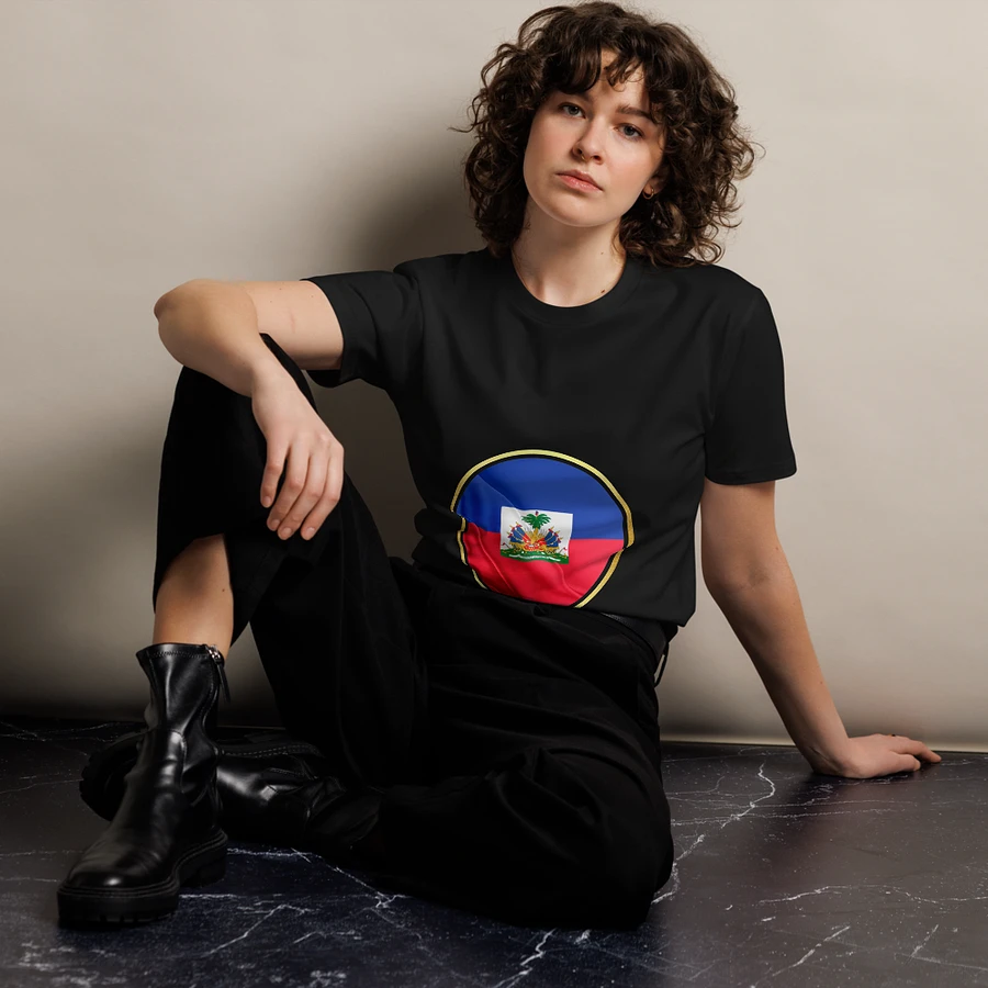 Ayiti Heritage Unisex Flag T-Shirt product image (14)