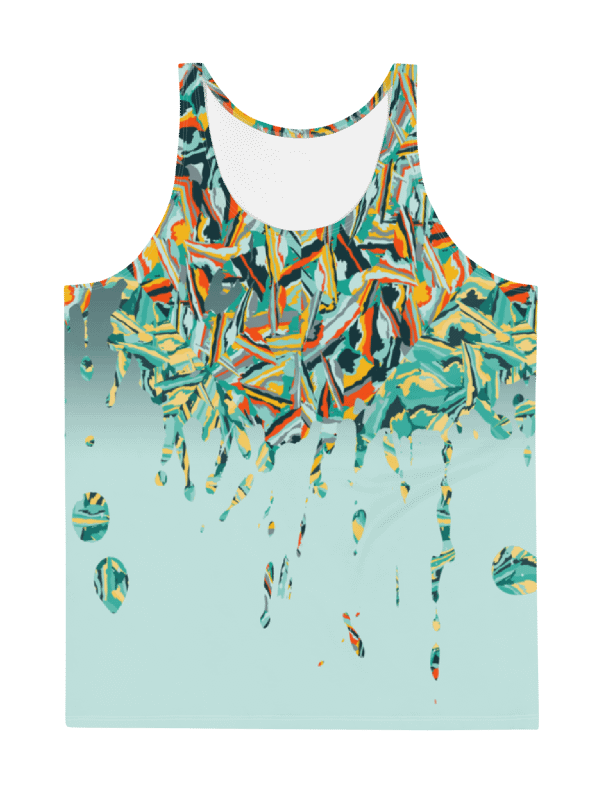 Colorful Destruction | Men´s Tank Top product image (5)