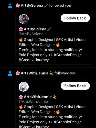 I have the sneaking suspicion these are the same person. As a streamer, my biggest pet peeve are the 