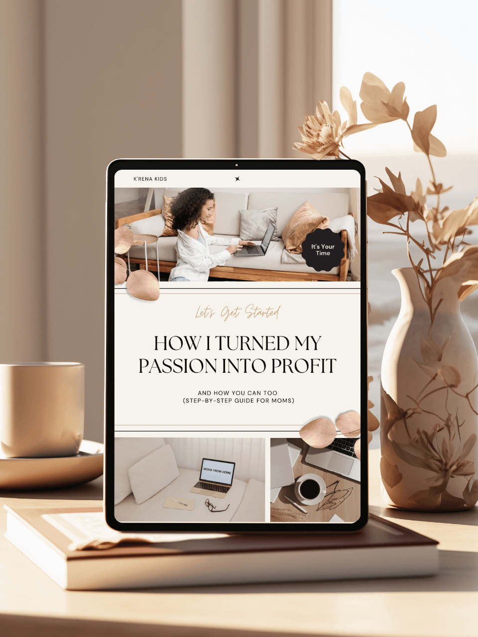 How I Turned My Passion into Profit – And How You Can Too (Step-by-Step Guide for Moms) eBook product image (2)