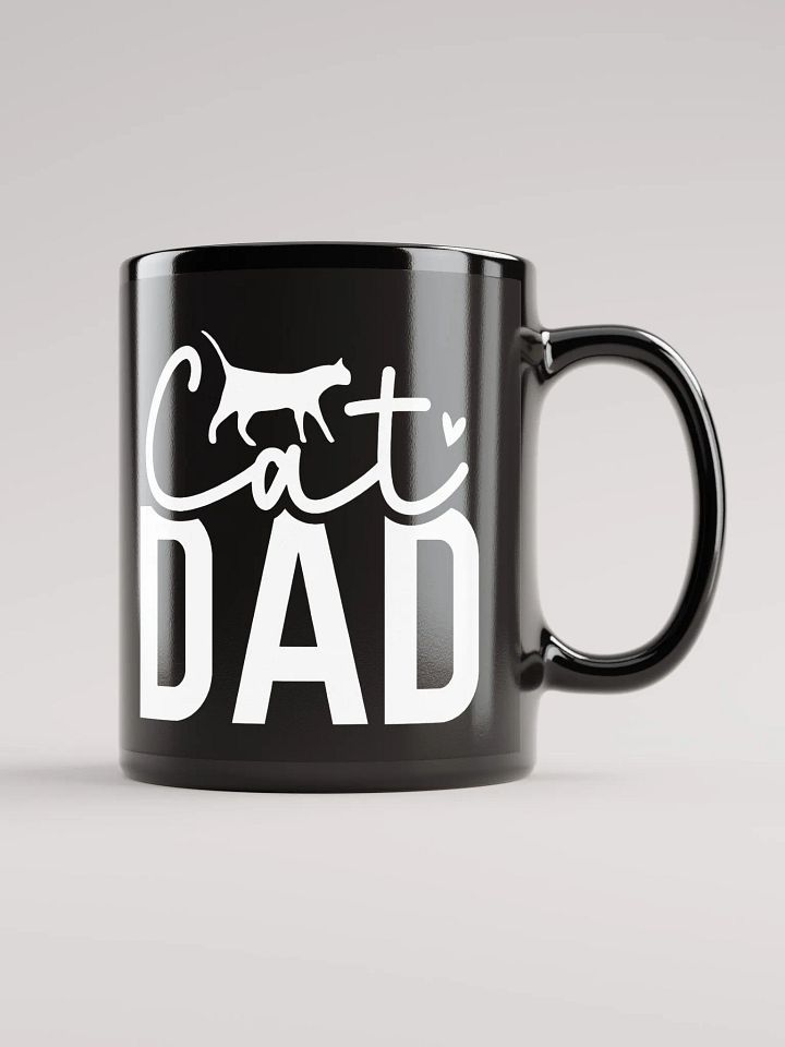 Cat Dad Mug product image (1)
