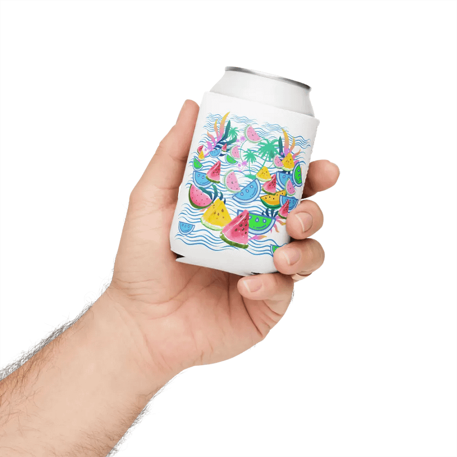 Whimsical Watermelon Can Cooler product image (5)