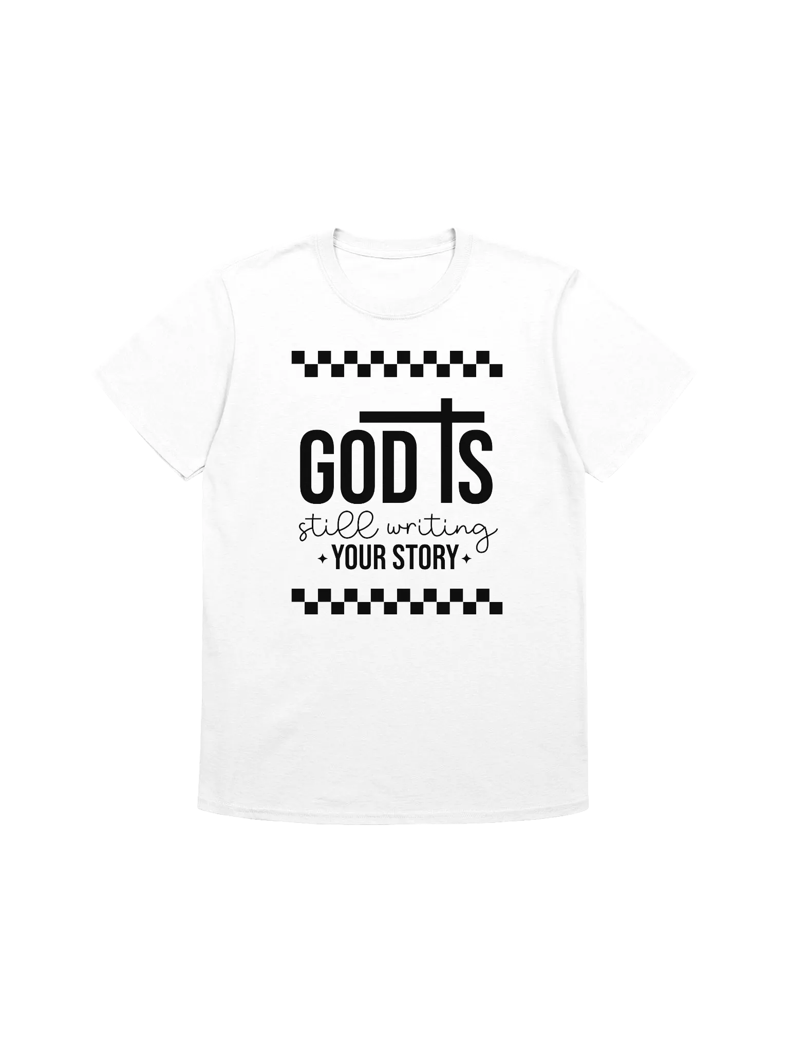 God is Still Writing My Story Gildan Unisex Softstyle T-Shirt product image (1)
