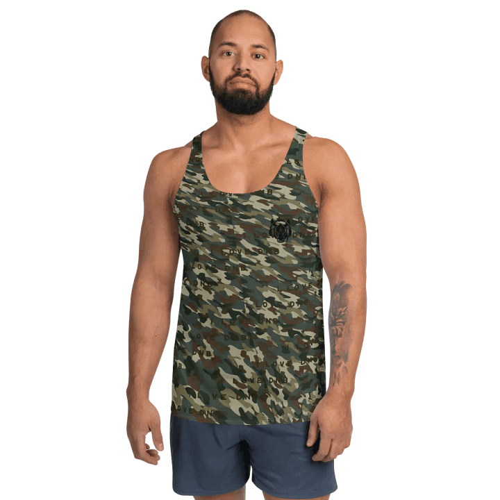 i Love DNB Tank Top product image (1)