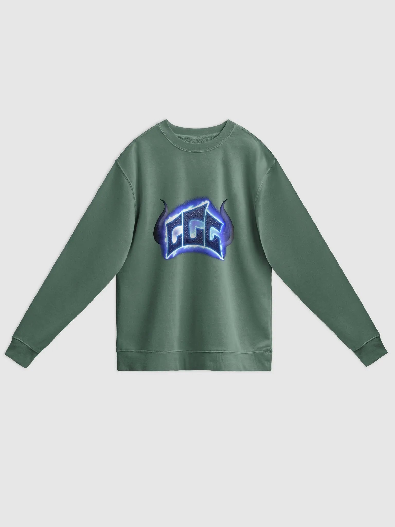 GGG Fire Logo Supersoft Long Sleeve Shirt product image (9)