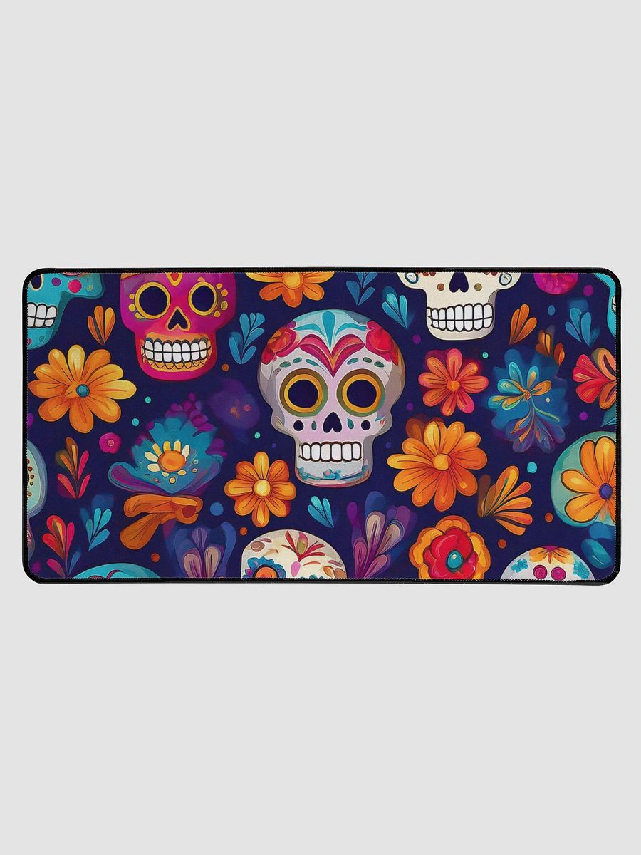 Desk Mat 15.5" x 31.5" Día de los Muertos product image (1)