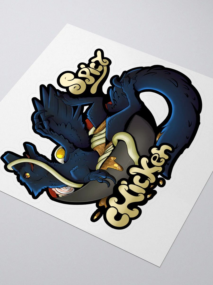 Spicy Chicken Udon Sticker product image (8)