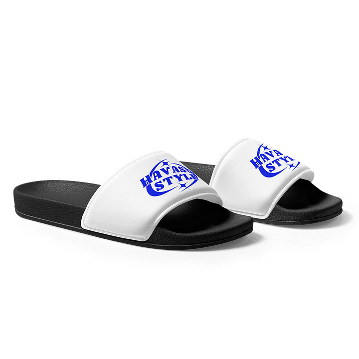Havasu Style Blue Men's Beach Slides product image (1)