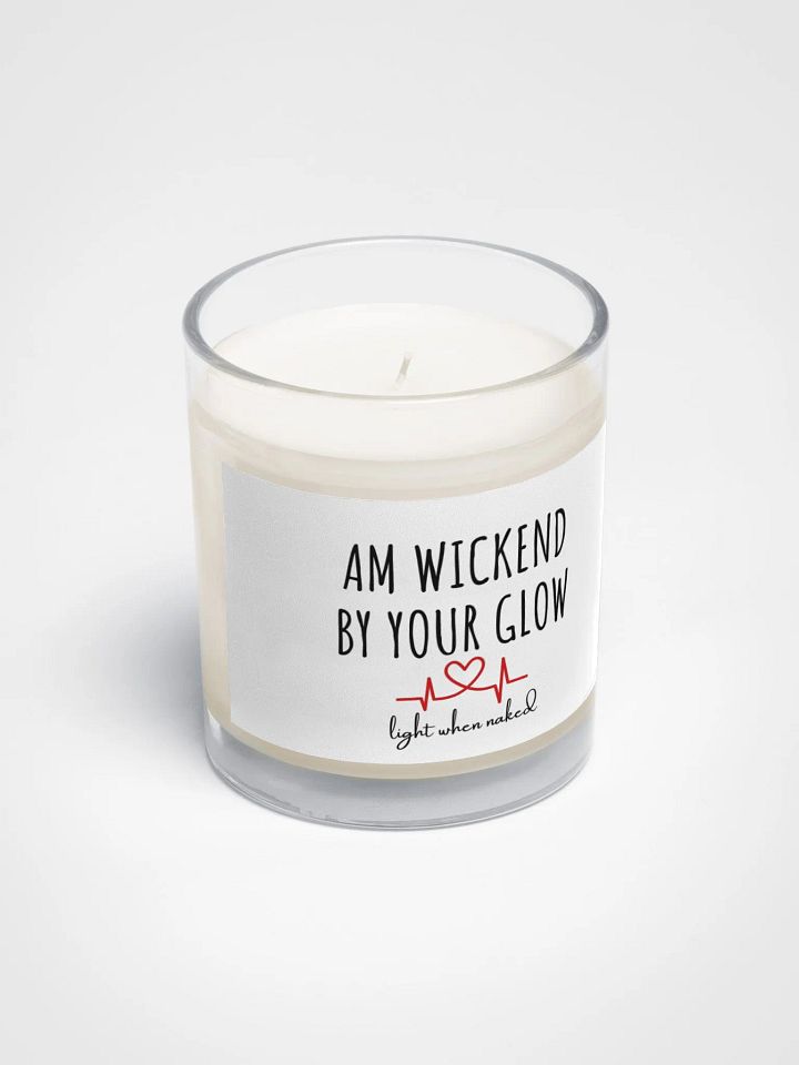 Glowing Heartbeat Soy Wax Candle product image (2)