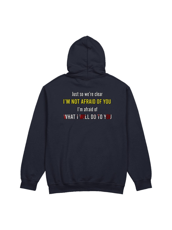 Afraid of You - Hoodie product image (13)
