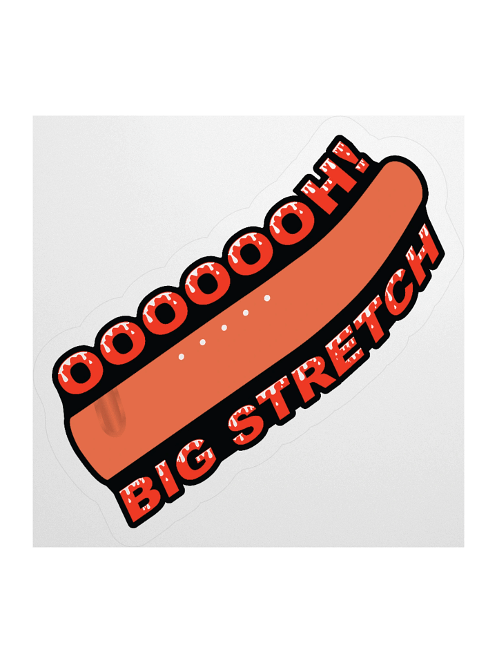 Ooh Big Stretch Sticker product image (1)