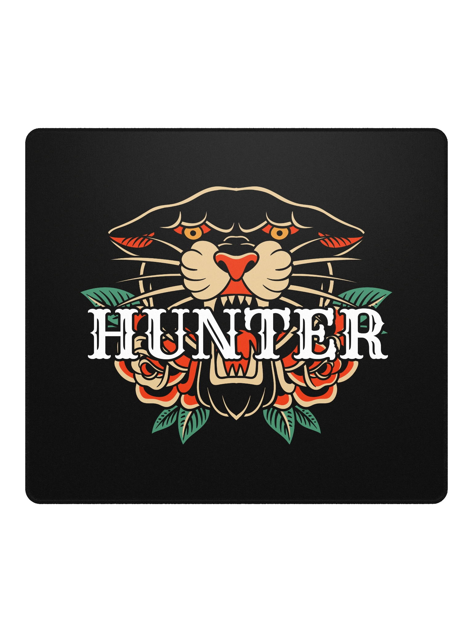 Hunter Tattoo Gaming Mouse Pad or Desk Mat product image (4)