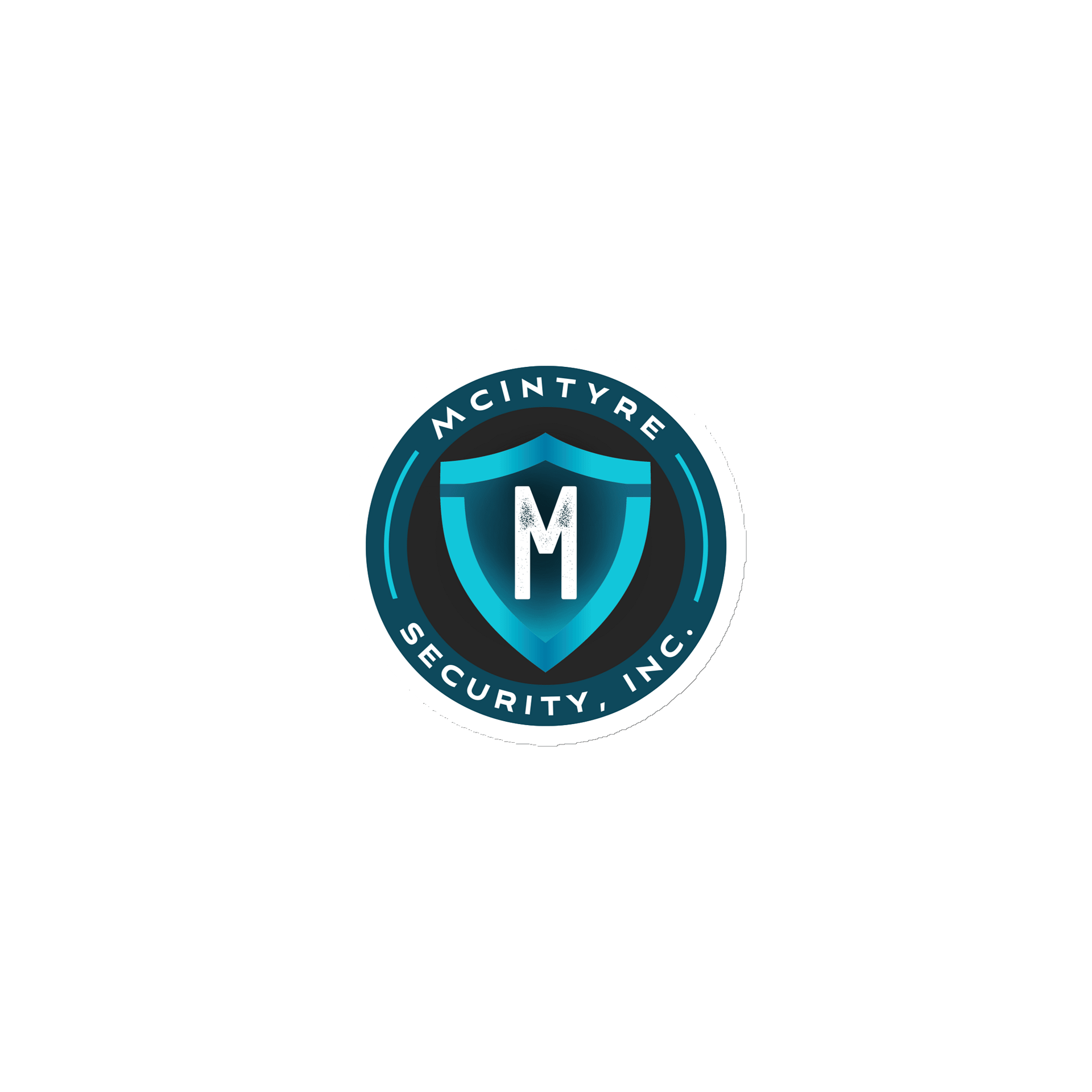 Magnet - McIntyre Security, Inc. Logo product image (1)