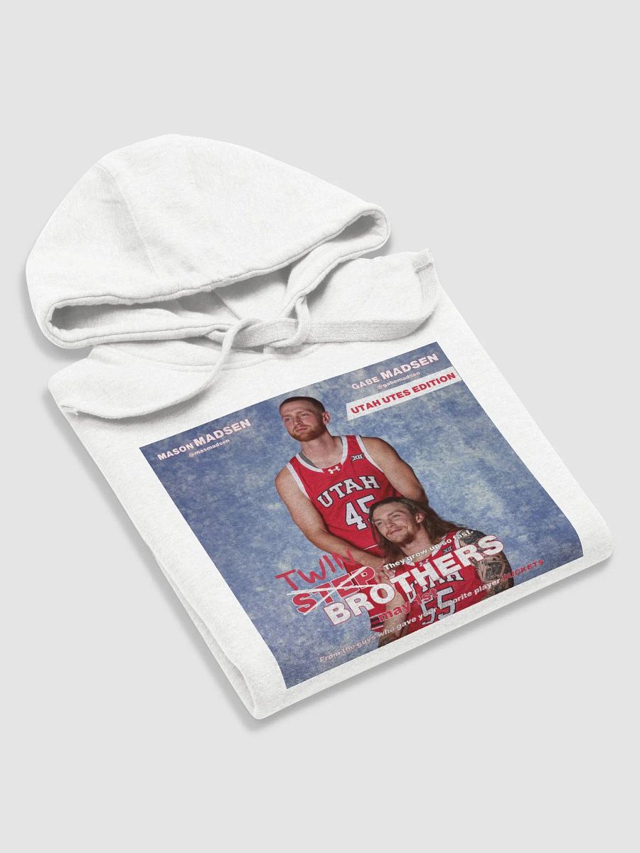 'Twin Brothers' Graphic Hoodie product image (5)