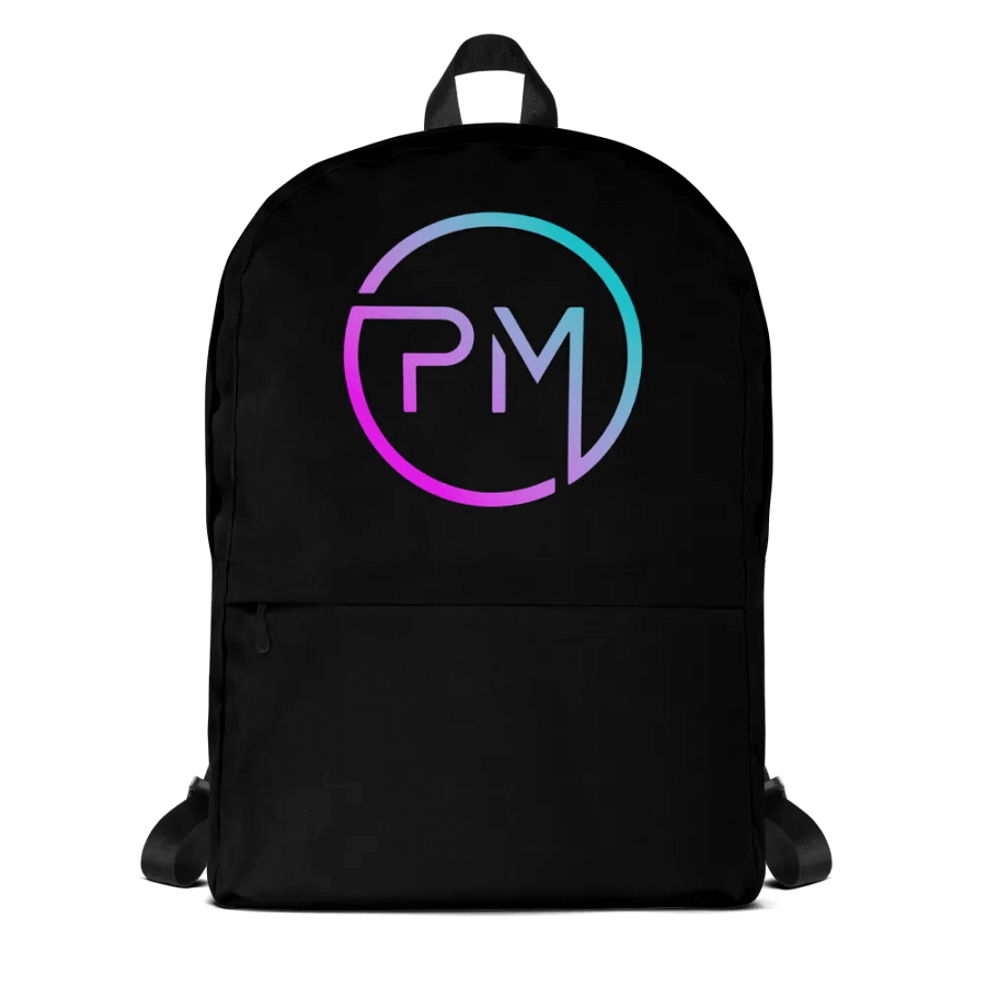 Neon PM Circle All-Over Print Backpack product image (1)