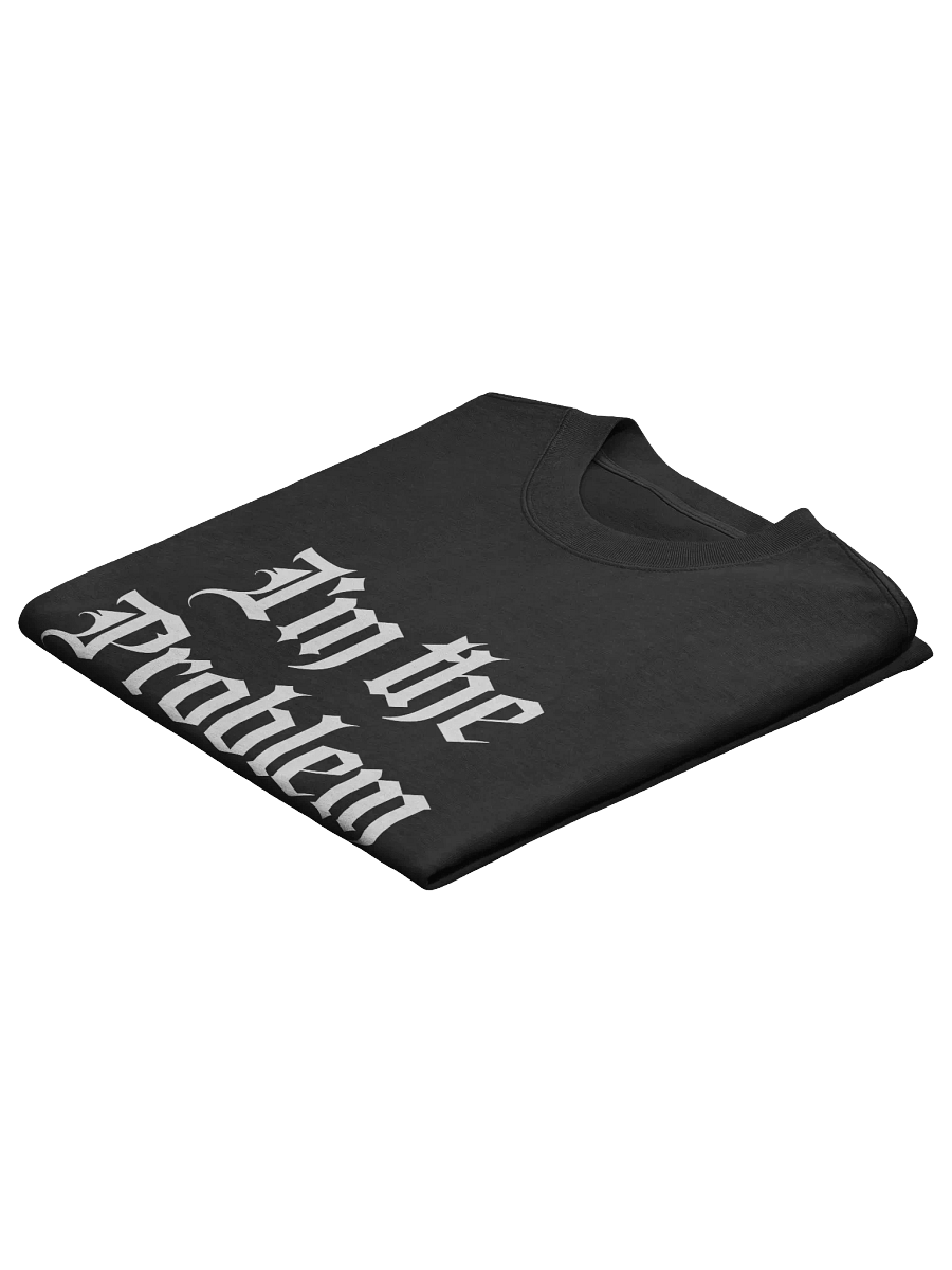 I'm the Problem Faded Oversized T shirt product image (4)