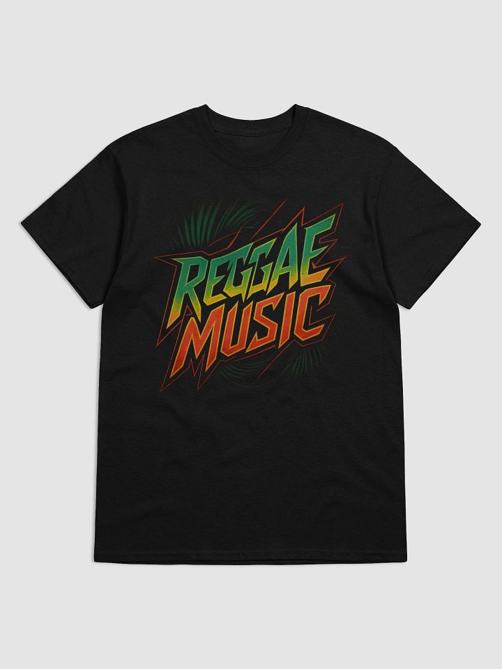 Vibrant Reggae Energy Tee product image (1)