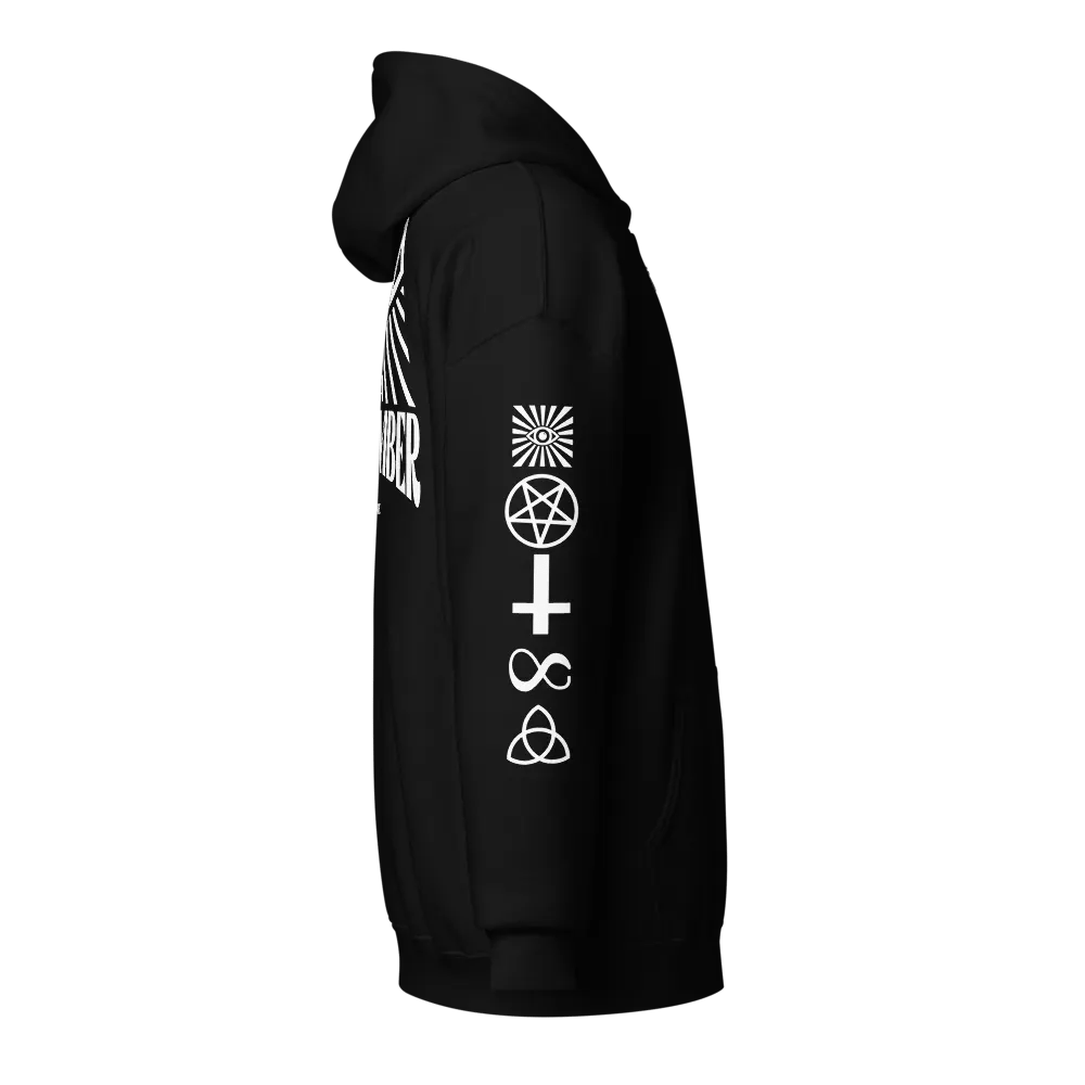 Not A Cult Member Hoodie (Black) product image (4)
