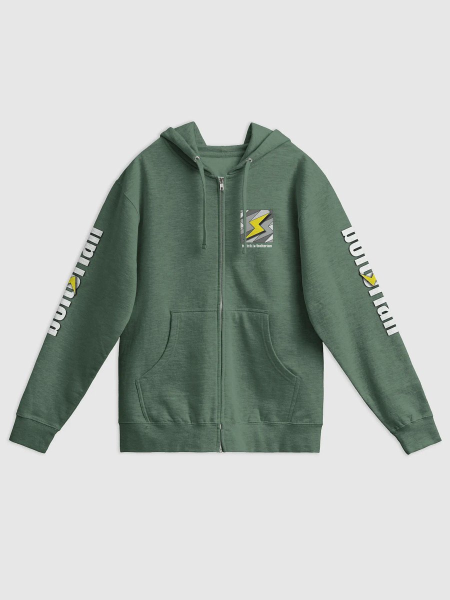 bolt hub zip up hoodie product image (1)